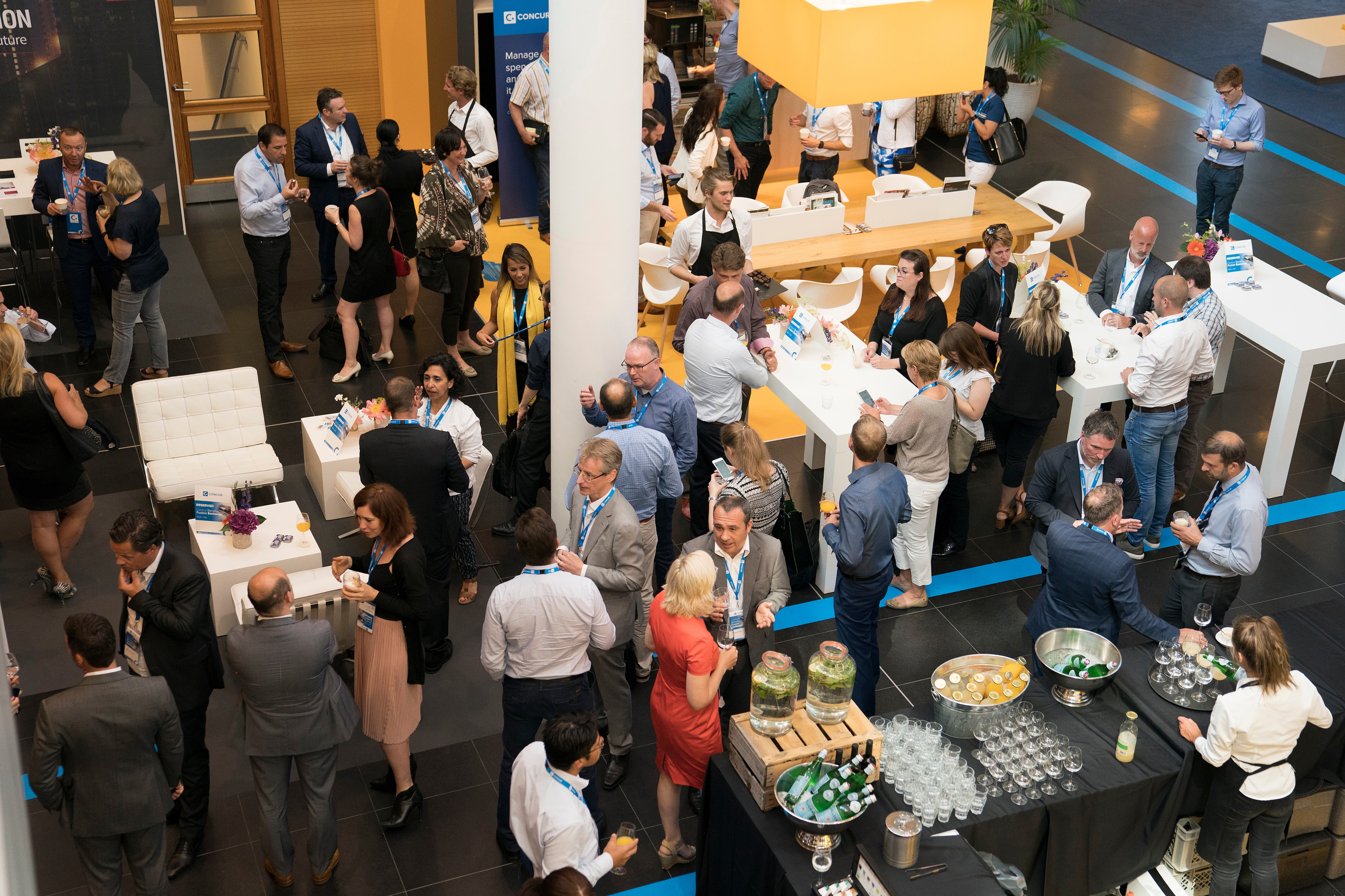 Fusion Exchange Benelux SAP Concur Belgium