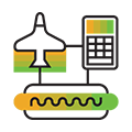 Expenses pictogram