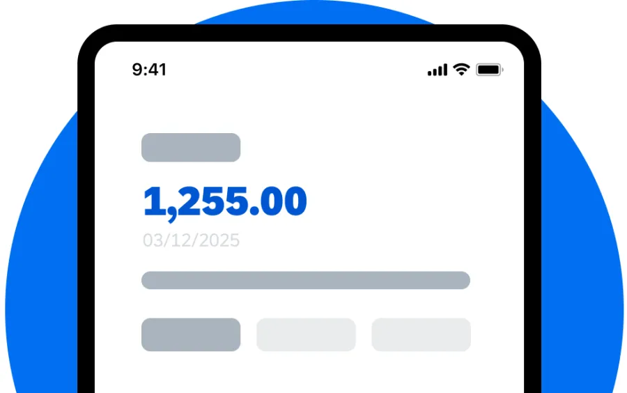 graphic of app