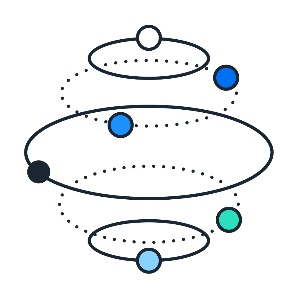graphic of circles