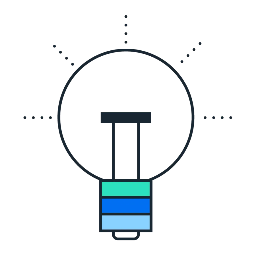 Lightbulb pictogram